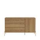 Cômoda c/ 3 Gavetas Jasper 138 cm