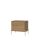 Mesa de Cabeceira Jasper 63 cm