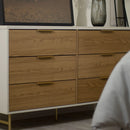 Cômoda com 6 Gavetas Yves 135 cm