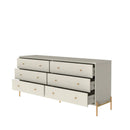 Cômoda c/ 6 Gavetas Jasper 182 cm