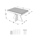 Mesa Elástica Pérola