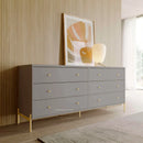 Cômoda c/ 6 Gavetas Jasper 182 cm