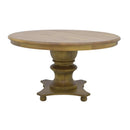 Mesa de Jantar Redonda em Madeira Maciça Filomena