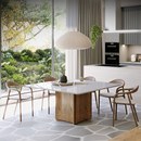 Mesa de Jantar Elisa Universum