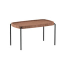 Mesa De Centro Curve Retangular