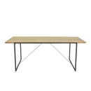Mesa de Jantar em Madeira Maciça Lumber 200cm