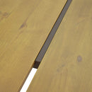 Mesa de Jantar em Madeira Maciça Lumber 200cm