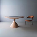 Mesa de Jantar Pião Giratória Doimo