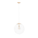 Pendente Esfera Madelustre