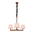 Lustre Pendente Yasmin 3 Lâmpadas Madelustre