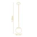 Pendente Milky 1 Lâmpada Madelustre