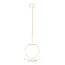 Pendente Milky 1 Lâmpada Madelustre