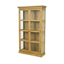 Cristaleira de Madeira 2 Portas Ranger