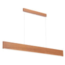 Pendente Rettangolare LED Integrado Madelustre