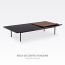 Mesa de Centro Tangram Universum
