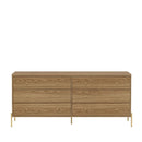 Cômoda c/ 6 Gavetas Jasper 182 cm