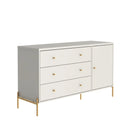 Cômoda c/ 3 Gavetas Jasper 138 cm