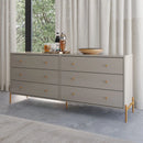 Cômoda c/ 6 Gavetas Jasper 182 cm