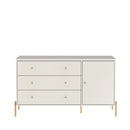 Cômoda c/ 3 Gavetas Jasper 138 cm