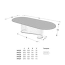 Mesa de Jantar Copan
