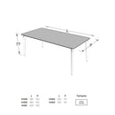 Mesa de Jantar Plana