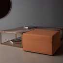 Mesa De Centro Quadratta Doimo
