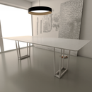 Mesa De Jantar Slim Doimo