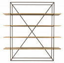 Estante De Ferro 4 Prateleiras Lumber