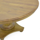 Mesa de Jantar Redonda em Madeira Maciça Filomena