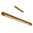 Pendente Rettangolare Grande Castanho