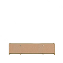 Rack Oslo 220cm Freijó com Off White