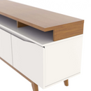 Rack Flynt ST 219cm Natural com Off White