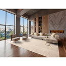 Tapete São Carlos Mariana Bege 300 X 400 cm