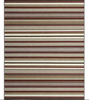 Tapete São Carlos Aruba Coral 150 X 200 cm