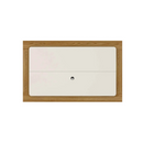 Painel para TV Oslo 217cm Freijó com Off White