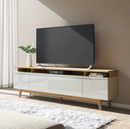 Rack Flynt ST 219cm Natural com Off White