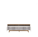 Rack Flynt ST 219cm Natural com Off White