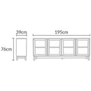 Buffet Voss 4 Portas