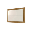 Painel para TV Oslo 182cm Freijó com Off White